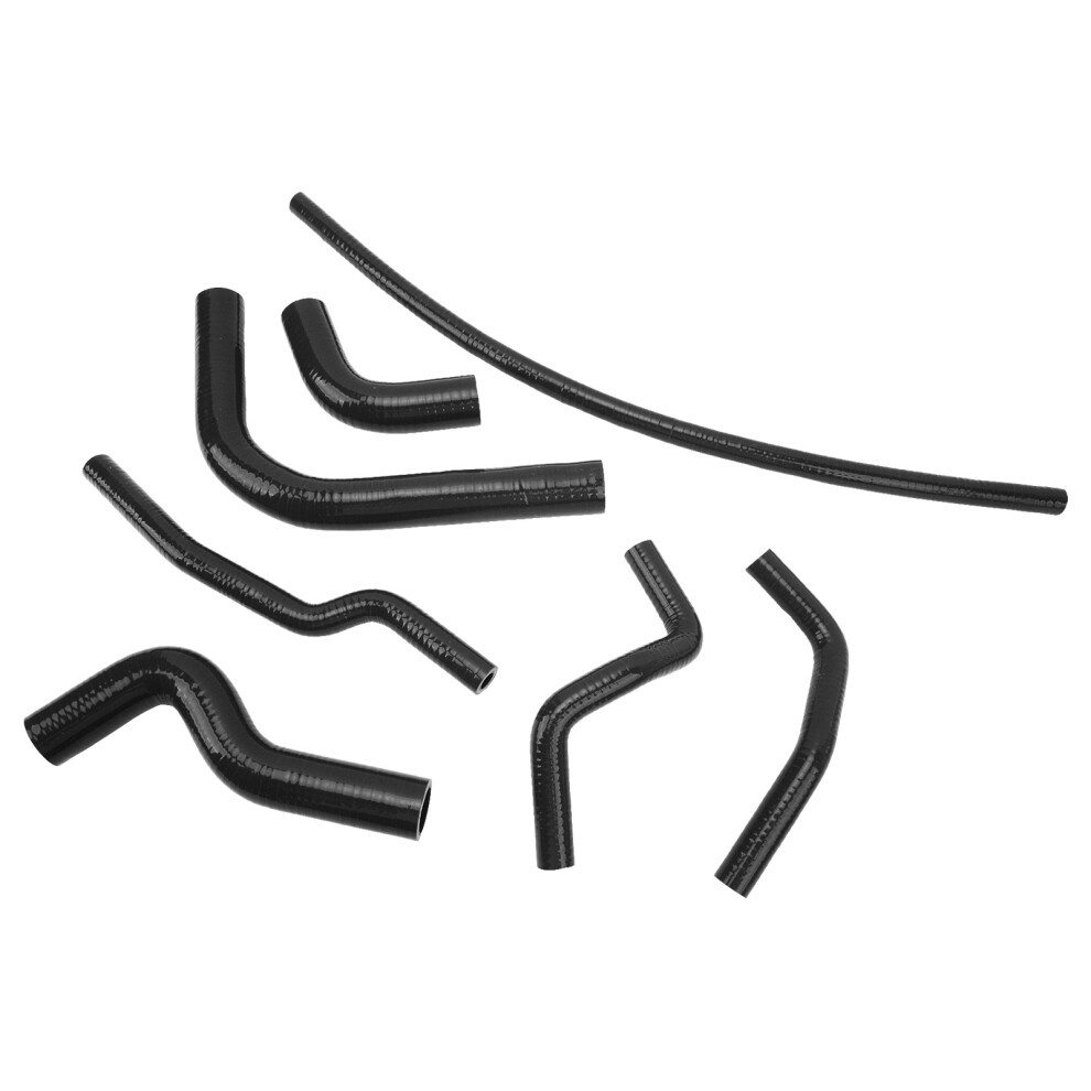 Silicone Radiator Coolant Hose Kit For Suzuki Samurai 1986-1995 Black 9311388441509