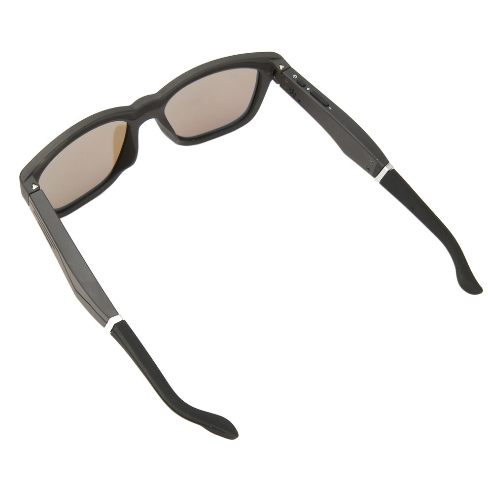 Wireless Tooth Bone Conduction Sunglasses, 15M Range, Blue 4621388441702