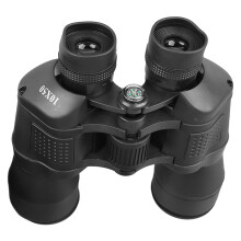 10x50 wasserdichte HD-Binokulare, 605 g, Kunststoff