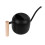 Long Spout Watering Can Black 1.2L Beechwood 13