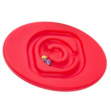 Schnecken-Balanceboard für Kinder - Plastik Rot 1,05 kg