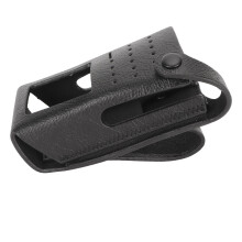 Leather Walkie Talkie Case for Motorola P6620 DP2600 P6600i Durable Cover