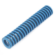 stahlblaue Stanzfeder 25mm für Metallstempel TL25100mm