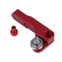 Linke Hand 1,75 mm Aluminium-Extrusions-Block-Set für 3D-Drucker CR10 Reihe Rot