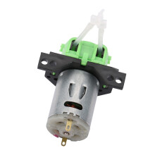 DIY Peristaltische Dosierpumpe 12V Grün 1*3 Aquarium Labor Chemie