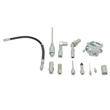 Auto & Truck Grease Coupler Set Heavy Duty High-Pressure Quick Connect Tool