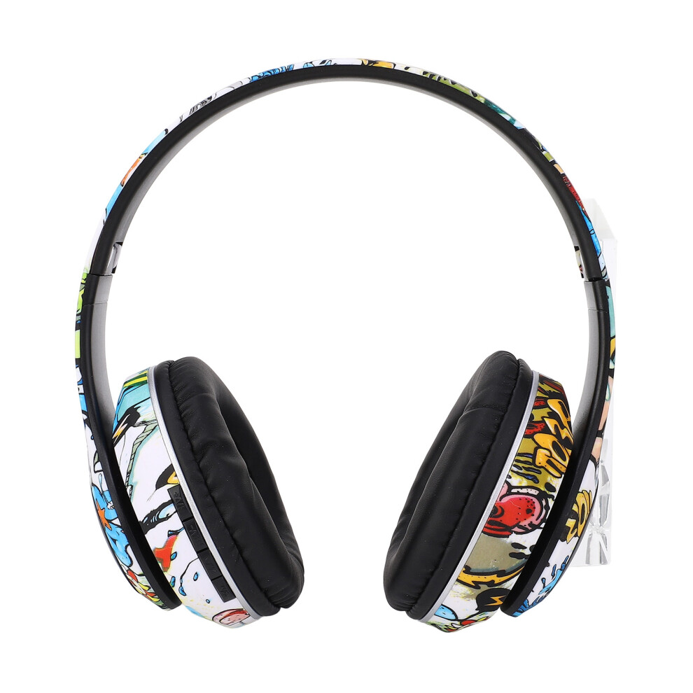 Wireless Bluetooth Headset Noise Reduction Deep Bass 200Mah 4181388443156