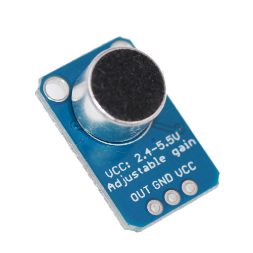 Electret Microphone Amplifier MAX4466 Sound Sensor Preamplifier 2x2x1cm