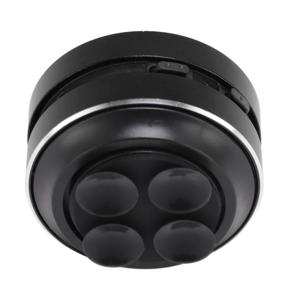 Bluetooth Bone Conduction Speaker 40Mm Aluminum, Wireless Stereo, 10M Black 4991388444042