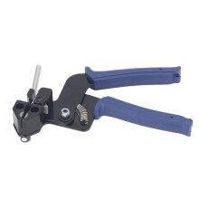 Heavy Duty Stainless Steel Cable Tie Gun Kit for 12mm Wide Metal Wraps