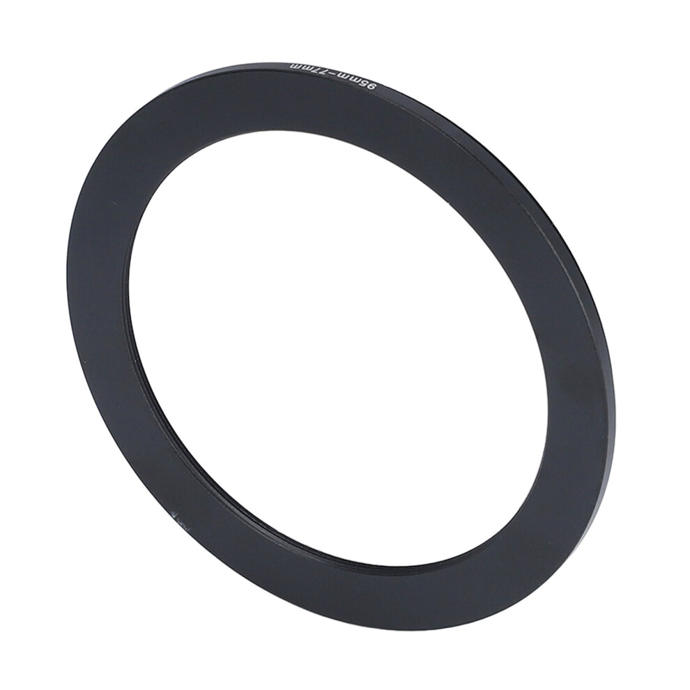 Aluminum Lens Adapter Ring 95Mm To 77Mm For Camera Filter Accessories 6911388444505