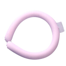 Reusable Purple Neck Cooling Tube for Summer Outdoor, 28C Temperature
