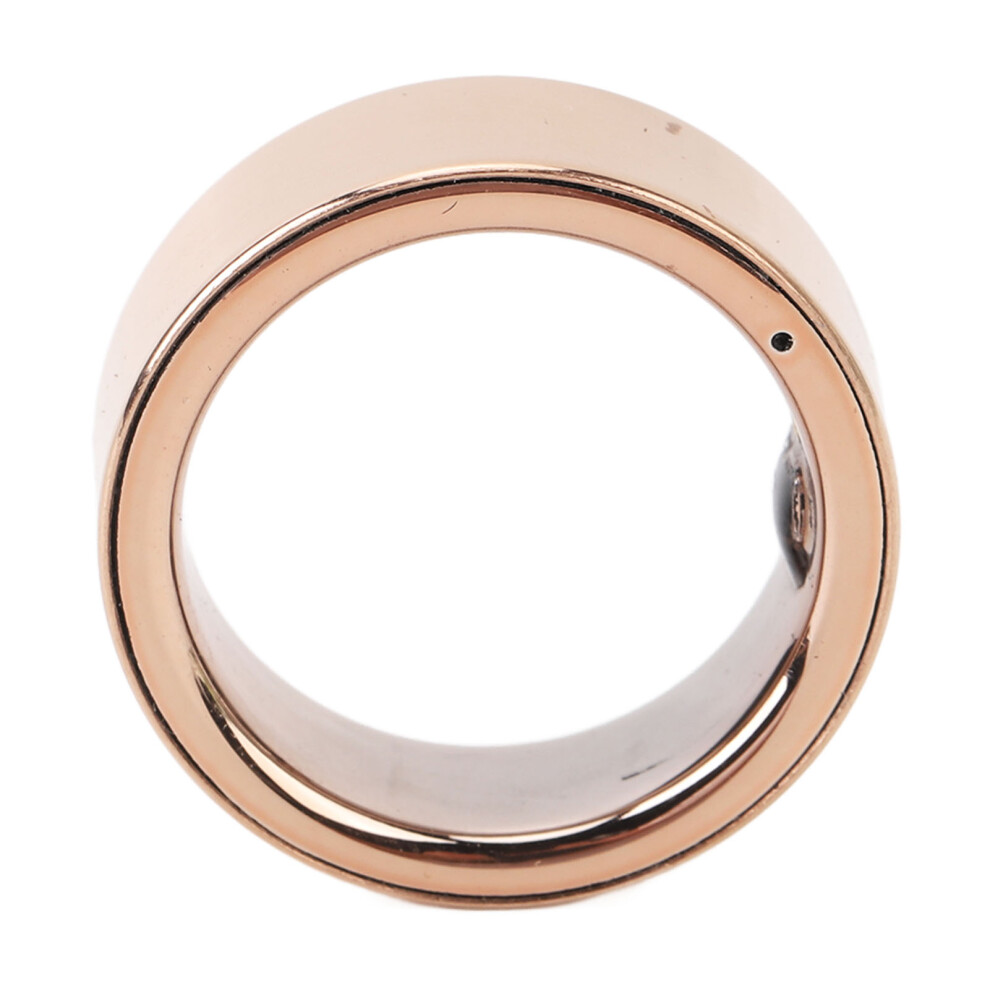 Rose Smart Ring Health Tracker, Ip68 Waterproof, 18Mah Battery Gold 7631388444648