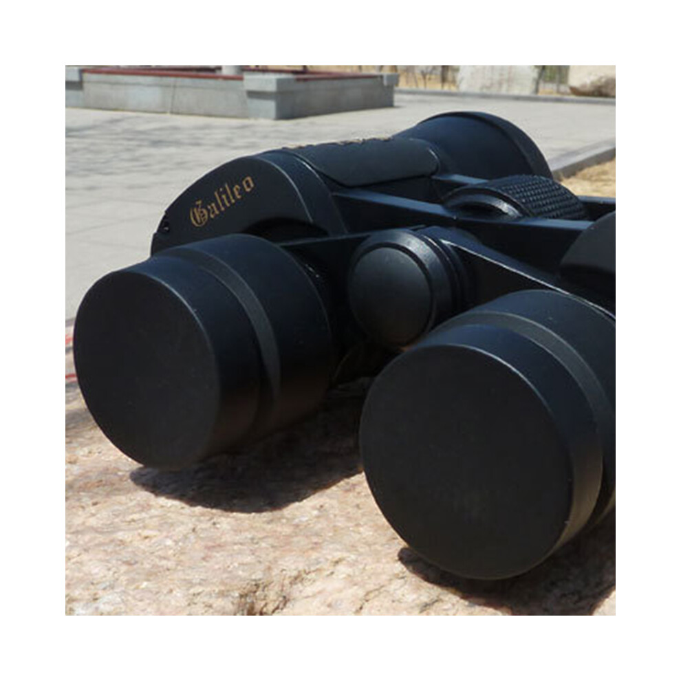 20X50 Film Binoculars - 10X Magnification For Travel & Events Green 7691388444659