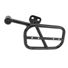 Motorcycle Saddlebag Support Racks for V9 Bobber 2018-2023, Black