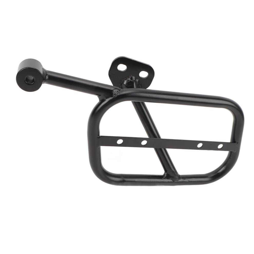 Motorcycle Saddlebag Support Racks For V9 Bobber 2018-2023, Black 8441388445434