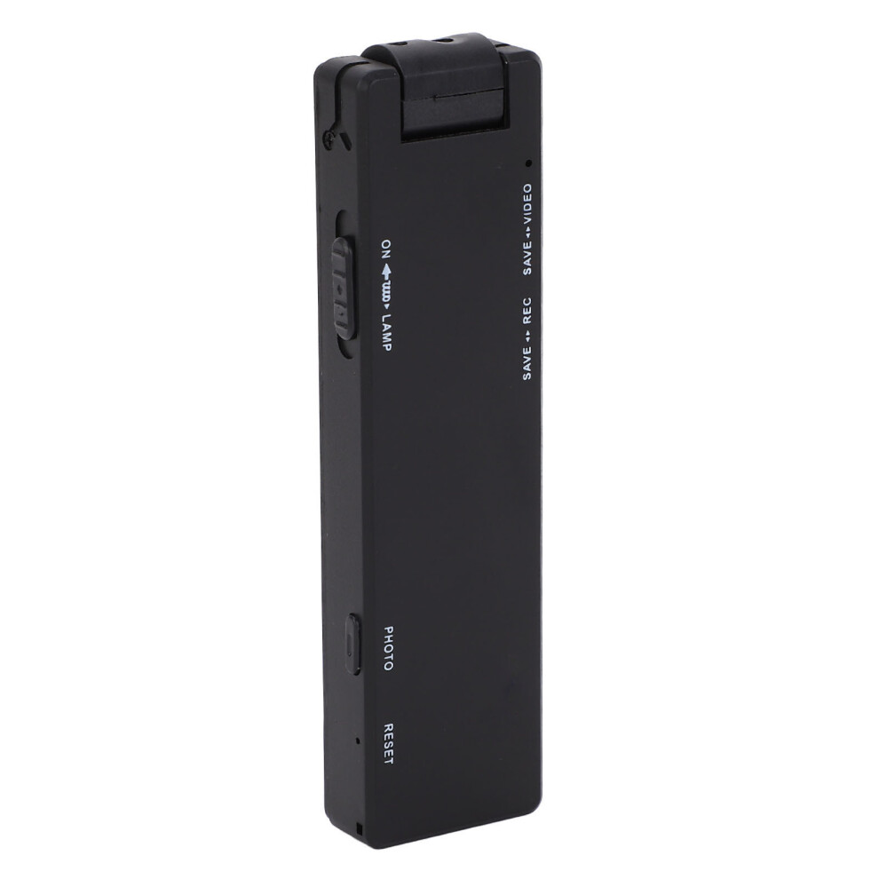 1080P Body Mounted Camera 600Mah Clip-On Video Recorder For Security 6901388445206
