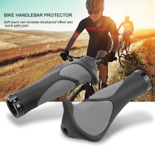 Ergonomic Bicycle Handlebar Grips with Shockproof & Non-Slip, Aluminum Alloy