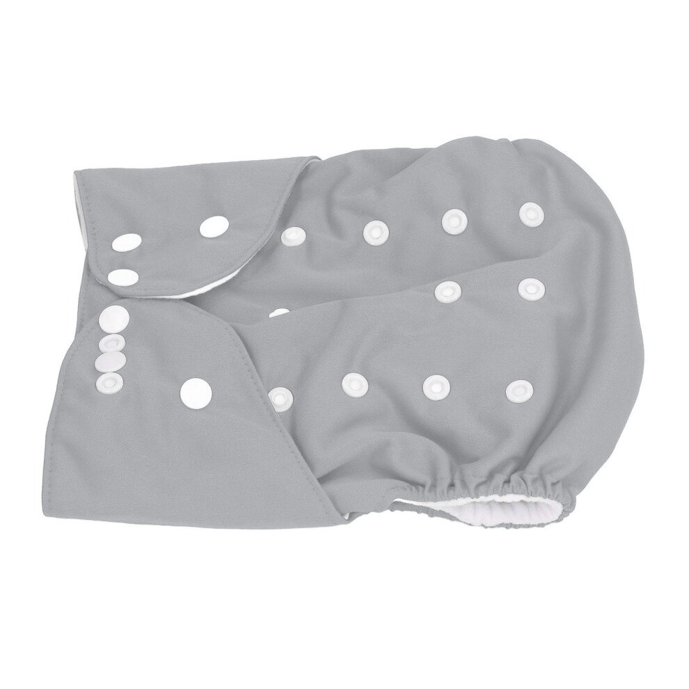Washable Waterproof Kids Cloth Diaper for Ages 3-6 Leakproof & Adjustable Snaps