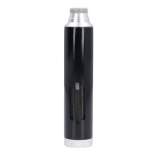 Handheld Car Ashtray Windproof Leakproof Large Capacity 133x28mm Silver Black