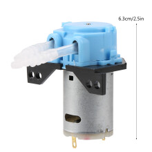 Blue 12V DIY Peristaltic Dosing Pump 3*5 Tube Lab Aquarium Chemical