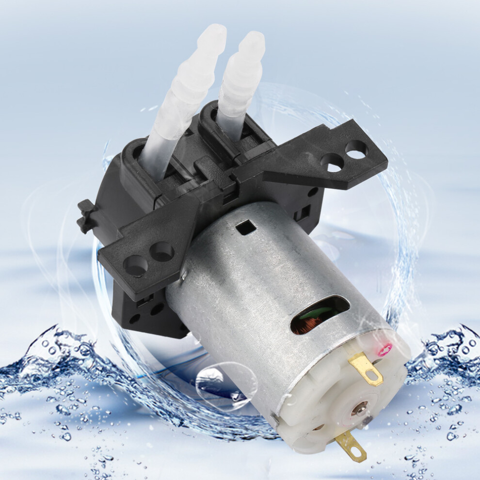 Diy Peristaltic Dosing Pump 24V 3X5 For Aquarium Lab Black 5031392780589