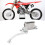 Front Brake Master Cylinder KX Series 2