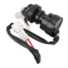 Ignition Switch with 2 Keys for GRIZZLY 350 YFM350G T, 2007-2014