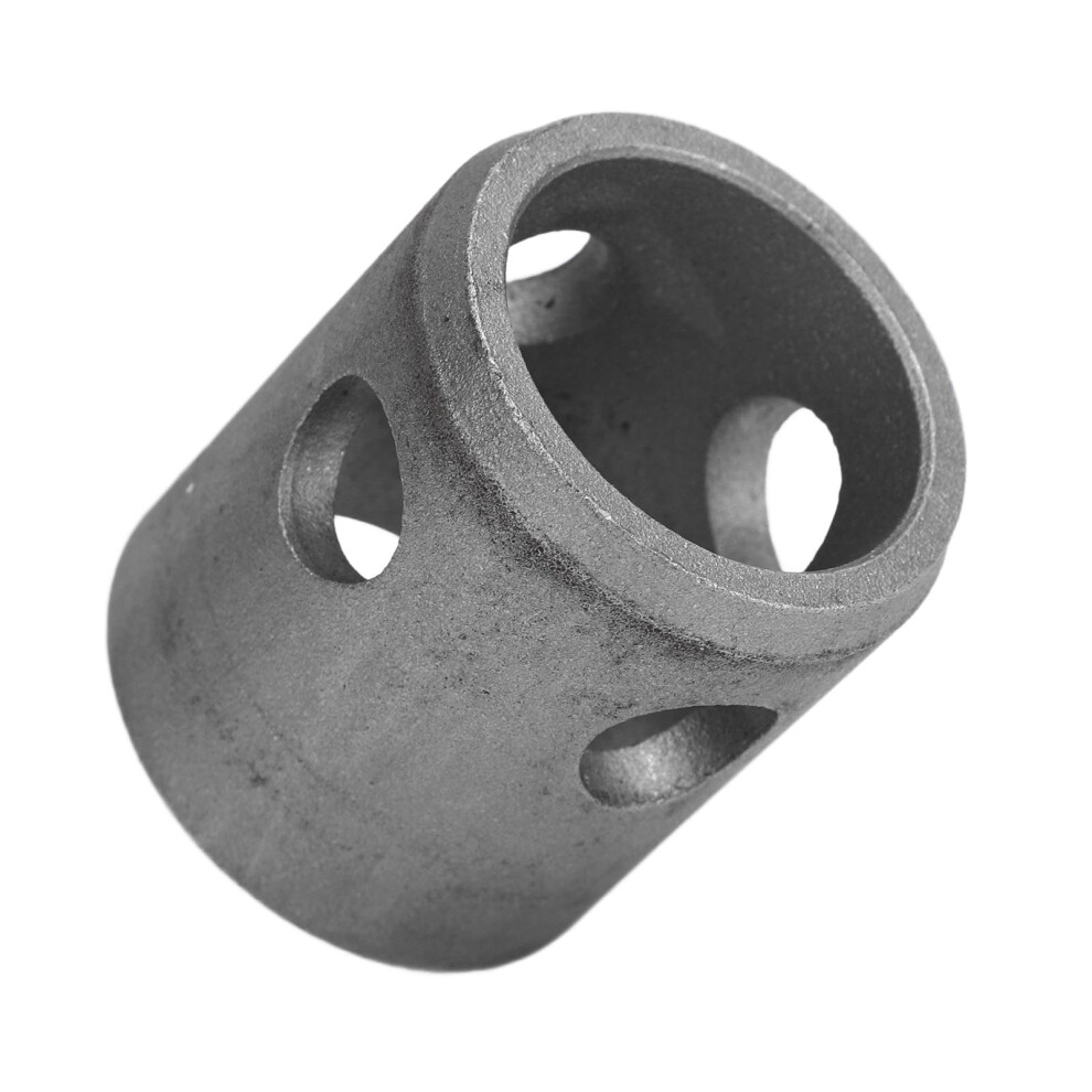 Rv Trailer Jack Pipe Mount Weldable Bracket Lbs Heavy Duty Metal 5031388447625