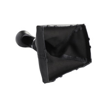 6 Speed Car Gear Shift Knob Gaiter Boot Replacement Black for Zafira B 05-10