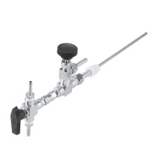 304er Edelstahl Gegenlordflasche-Set für Bierflaschen, 40 cm, Silber