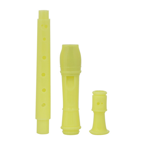 ABS Sopran-Diskant-Blockflöte 32,5  3 cm 60 g grün 2