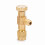 R22 1/4 Inch Copper Refrigerant Charging Valve, Flow Control 8