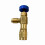 R22 1/4 Inch Copper Refrigerant Charging Valve, Flow Control 9