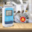 Portable RC-5 Temperature Data Logger 32000 Points LCD, Compact 80x33x14mm 3