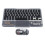 Wireless Bluetooth Keyboard & Mouse Combo 7 Colors Night Light, 78 Keys 15