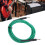 GT-89 Gitarrenkabel 3m/9.8ft 6.35mm Gerade Grün 14