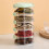 (Green, 4 Layer) Airtight Spice Storage Containers - 50 chars 2