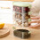 (Green, 4 Layer) Airtight Spice Storage Containers - 50 chars 6