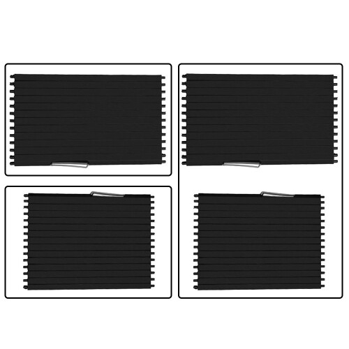 Mittelkonsole Rollo-Abdeckung für X5E70/X6E71 2