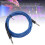 6,35 mm Gitarrenkabel 3 Meter blau, männlich–männlich 5