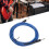 6,35 mm Gitarrenkabel 3 Meter blau, männlich–männlich 13