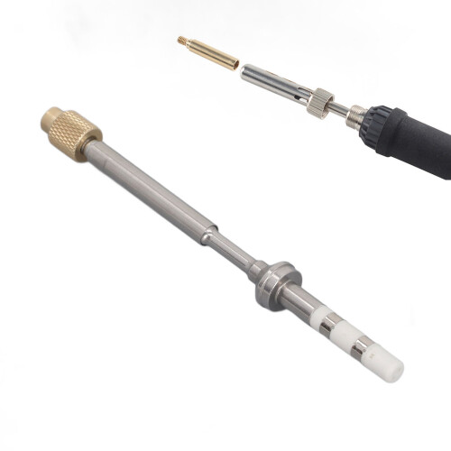 TS100/101 Soldering Iron Tips M2–M8 Brass Heat Set Insert Tools