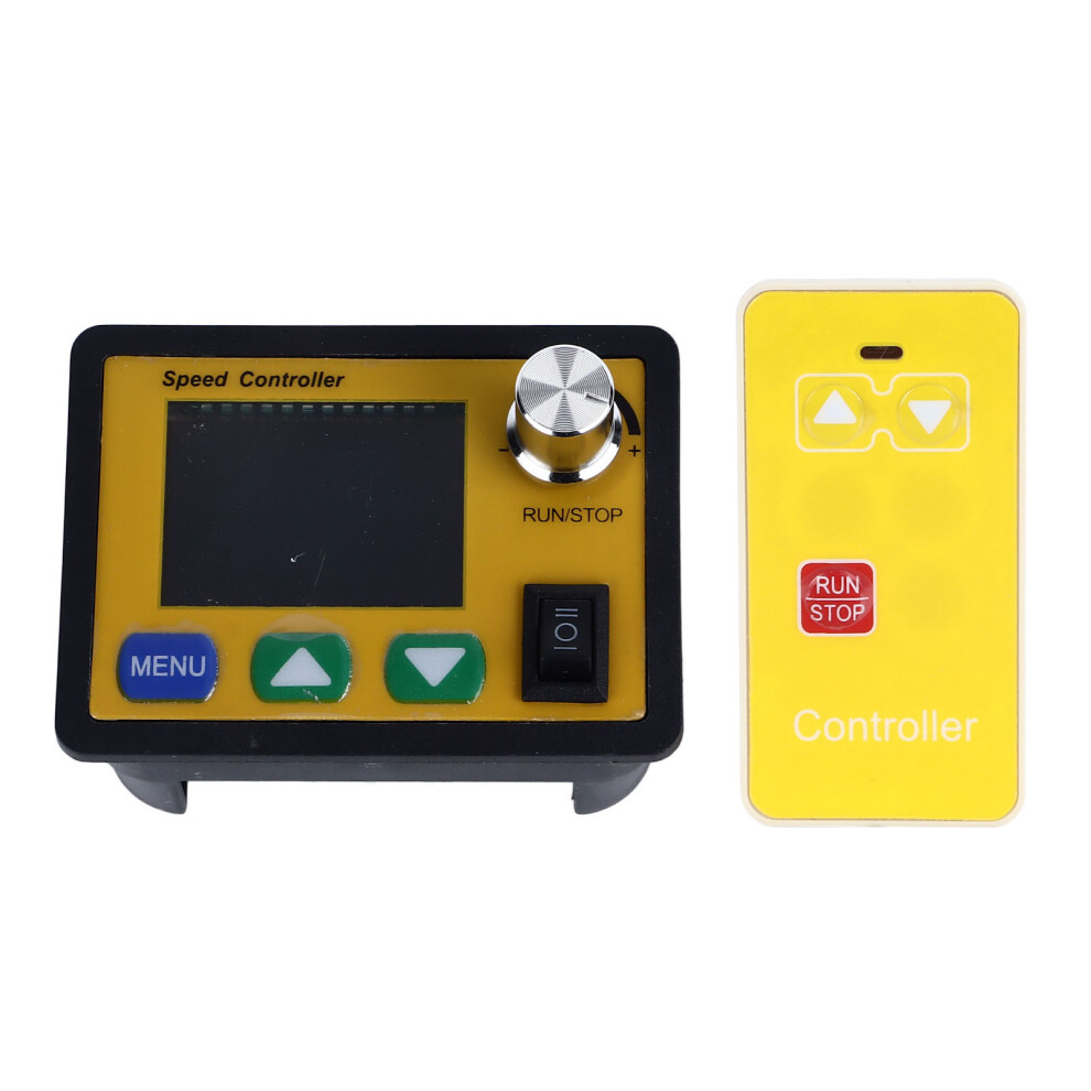 Wireless Remote Motor Speed Controller 30A Lcd Display, Embedded Abs 7891388452474