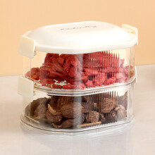 (White, 1 Layer) Airtight Spice Storage Containers - 50 chars