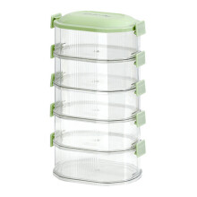(Green, 4 Layer) Airtight Spice Storage Containers - 50 chars