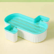 (Sky Blue) Hydroponic Cat Grass Planter Kit for Pets