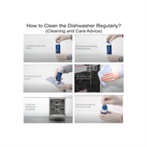 Bosch Bosch Dishwasher Machine Cleaner 250ml 2