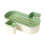 (Green) Hydroponic Cat Grass Planter Kit for Pets 1