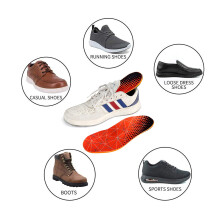 (XL) PU Arch Support Orthopedic Insoles Running Shoe Orthotic Insoles for Boots Dress Shoes Sports Shoes